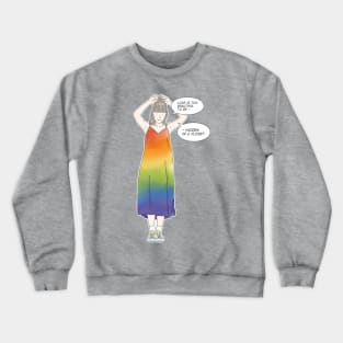 Love is too beautiful to be hidden in a closet. Crewneck Sweatshirt